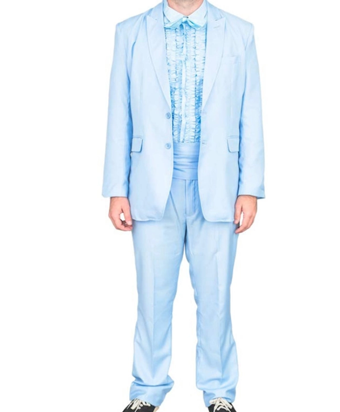 Jeff Daniels and Jim Carrey Movie Dumb and Dumber Harry Lloyd Blue Suits