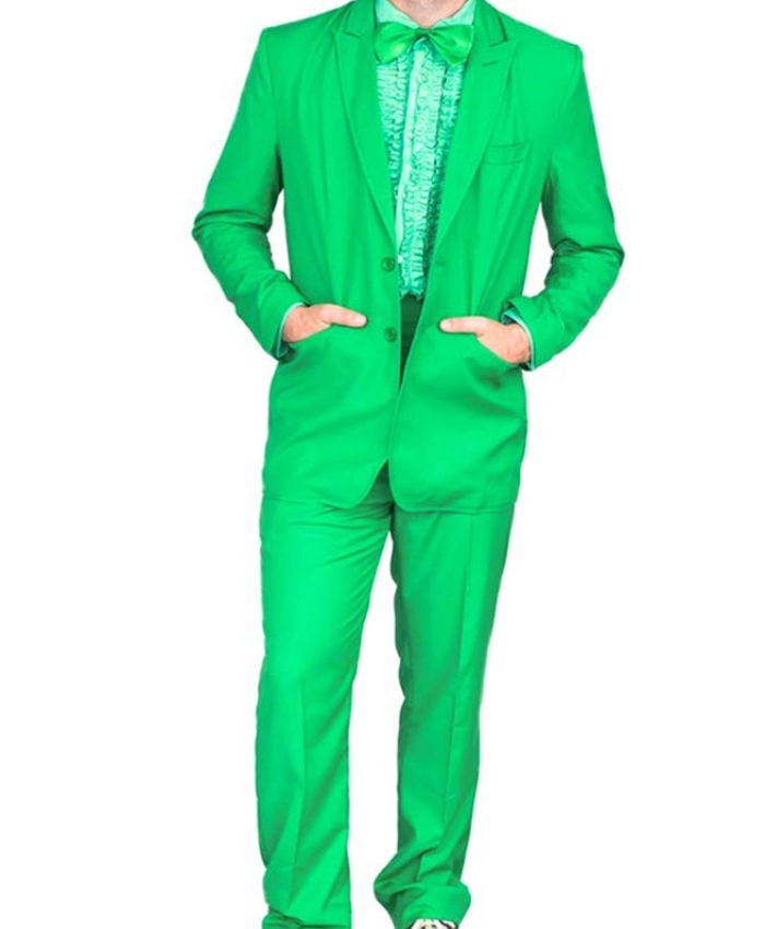 Jeff Daniels and Jim Carrey Movie Dumb and Dumber Harry Lloyd Green Suits