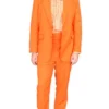 Jeff Daniels and Jim Carrey Movie Dumb and Dumber Harry Lloyd Orange Suits