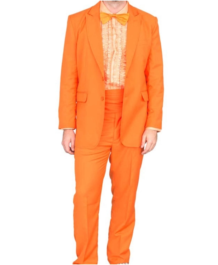 Jeff Daniels and Jim Carrey Movie Dumb and Dumber Harry Lloyd Orange Suits