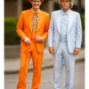 Jeff Daniels and Jim Carrey Movie Dumb and Dumber Harry Lloyd Suits