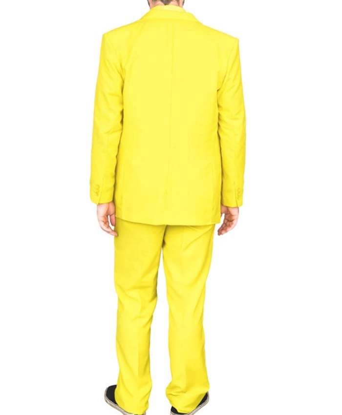 Jeff Daniels and Jim Carrey Movie Dumb and Dumber Harry Lloyd Yellow Suits