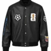Jeff Hamilton FIFA World Cup 2026 We Are 26 Genuine Black Bomber Jacket