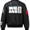 Jeff Hamilton FIFA World Cup 2026 We Are 26 Genuine Black Jacket