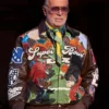 Jeff Hamilton KidSuper FW26 Super Bowl LX Leather Jacket