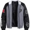 Jeff Hamilton Raiders Vegan Leather Jacket