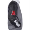 Jeff Hamilton Raiders Vegan Leather Track Jacket On Sale