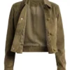 Jennifer Jareau Olive Green Jacket
