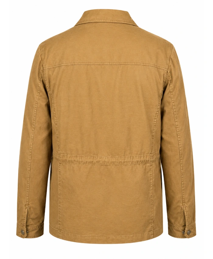 Jim Broadbent Jay Kelly Cotton Jacket - Image 4