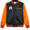 John Carpenters Halloween Michael Myers Satin Full Snap Jacket