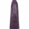 Joker Purple Crocodile Coat For Sale 