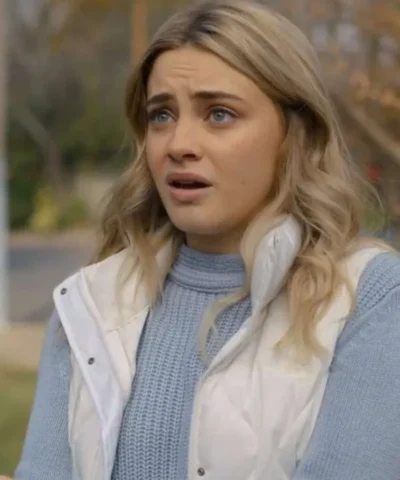 Josephine Langford The Other Zoey 2023 Zoey Miller Quilted Vest