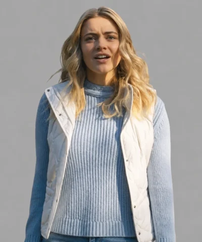 Josephine Langford The Other Zoey Zoey Miller Quilted Vest