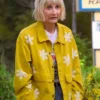 Kerri Kenney The Four Seasons 2026 Anne Yellow Floral Print Jacket