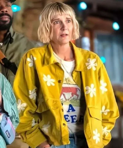 Kerri Kenney The Four Seasons 2026 Anne Yellow Jacket