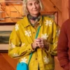 Kerri Kenney The Four Seasons Anne Yellow Floral Print Jacket