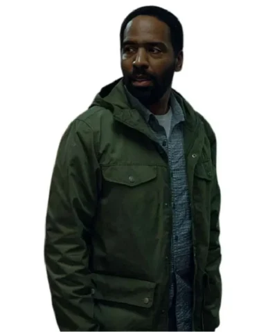 Kevin Carroll Widow’s Bay S01 Bechir Hooded Jacket