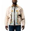 Kevin Hart Movie 72 Hours 2026 Joe Beige Cotton Jacket