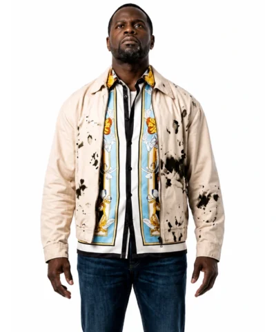 Kevin Hart Movie 72 Hours 2026 Joe Beige Cotton Jacket