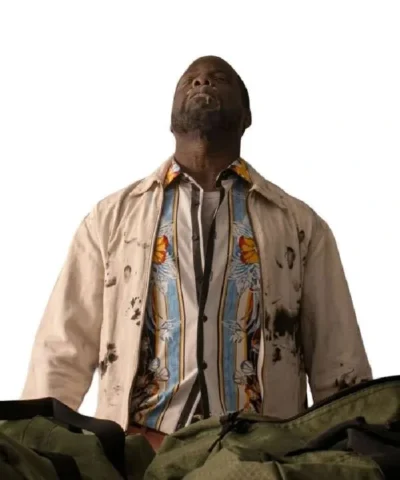 Kevin Hart Movie 72 Hours 2026 Joe Beige Jacket