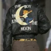 KidSuper The Boy Who Jumped The Moon Leather Jacket