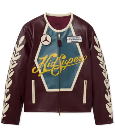 KidSuper x Mercedes Benz Racer Jacket