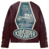 KidSuper x Mercedes Benz Racer Zip Up Jacket