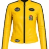 Kill Bill Movie Beatrix Kiddo Halloween Cosplay Costume For Women