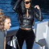Kim Kardashian Formula 1 Grand Prix Jacket