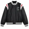 Kim Taehyung Black Full Snap Satin Jacket