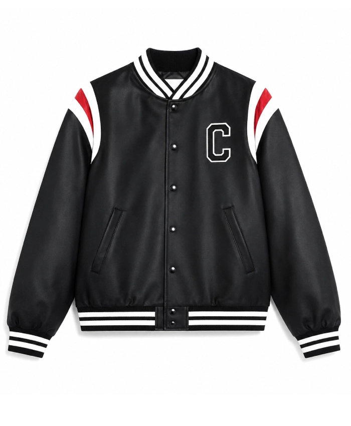 Kim Taehyung Black Full Snap Satin Jacket