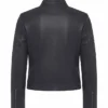 Kimiko The Boys 2026 Karen Fukuhara Black Leather Jacket For Women