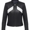 Kimiko The Boys Karen Fukuhara Black Biker Leather Jacket For Women