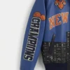 Kith New York Knicks 2026 Champions Leather Jacket