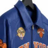 Kith New York Knicks 2026 Leather Jacket