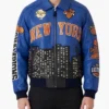 Knicks 2026 Champions Leather Jacket
