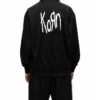 Korn x Adidas Black Sportswear Fleece Tracksuit On Sale