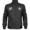 Korn x Adidas Black Sportswear Tracksuit
