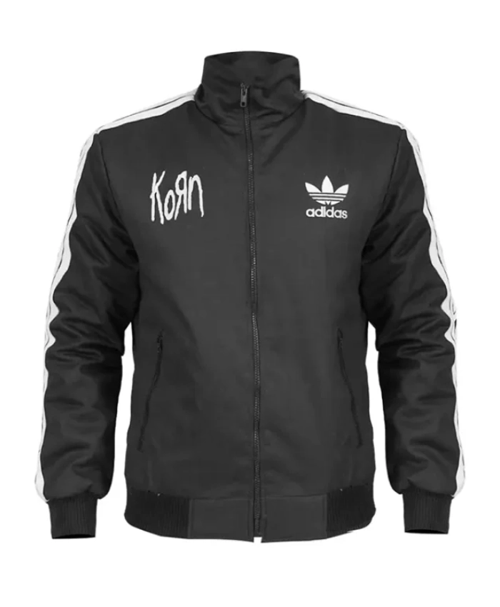 Korn x Adidas Black Sportswear Tracksuit