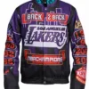 Kuhlman Los Angeles Lakers Championship Leather Jacket For Men and Women