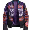 Kuhlman Los Angeles Lakers Leather Jacket For Men and Women