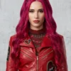 Kylie Cantrall Descendants Wicked Wonderland Cropped Leather Jacket