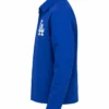 LA Dodgers Franchise Full Zip Royal Blue Cotton Jacket