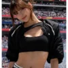 LALALISA Nike Crop Jacket