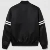 Lacoste Vintage Patch Varsity Black Jacket