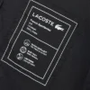 Lacoste x Alpine Black Cotton Jacket