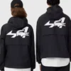 Lacoste x Alpine Black Jacket On Sale 