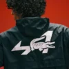 Lacoste x Alpine Cotton Jacket On Sale 