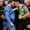 Las Vegas UFC 246 Event Conor Mcgregor Blue Suit