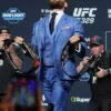 Las Vegas UFC 246 Event Conor Mcgregor Blue Suit On Sale